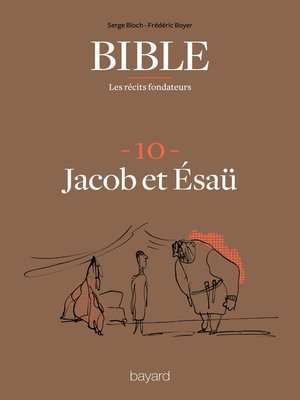 cover image of La Bible--Les récits fondateurs T10